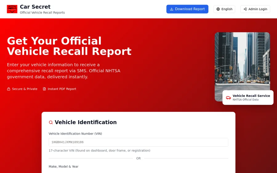 Car Secret