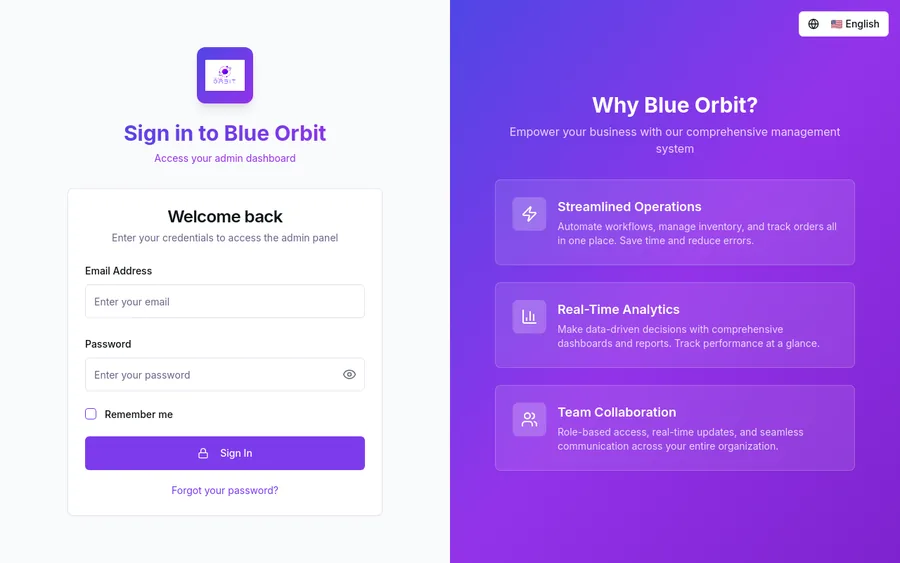 Blue Orbit
