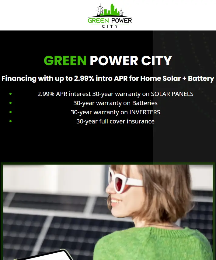 Green Power City