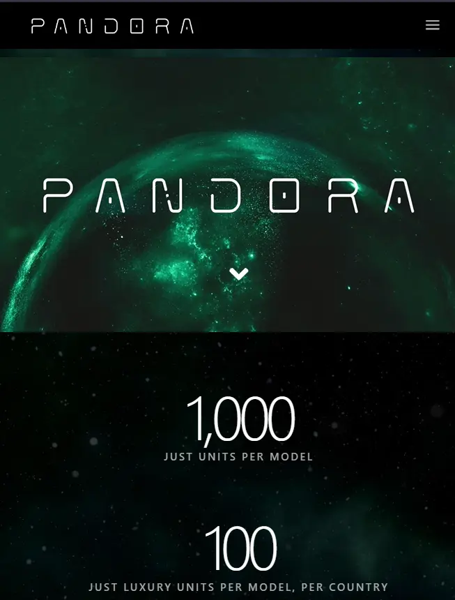 Pandora Green Planet